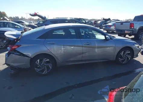 2025 Hyundai Elantra Sel Convenience from USA, damaged, VIN KMHLS4DG4SU065074